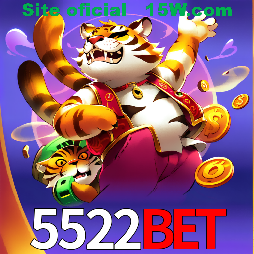 Imagem promocional da 5522Bet mostrando a plataforma e suas vantagens